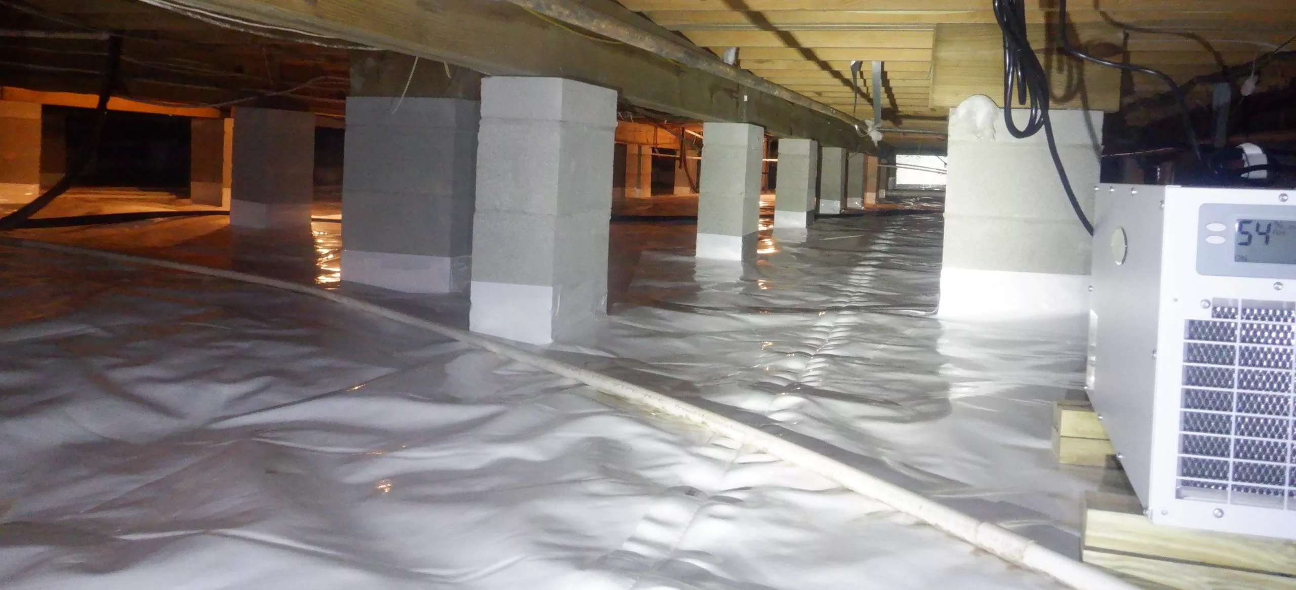 Vent Sealing Crawl Space Repair: Complete Encapsulation Vs. Partial Sealing